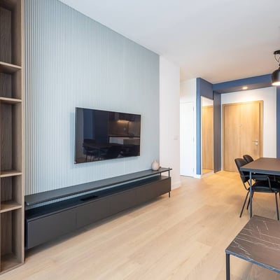 Rental of a new 2-room apartment, 57 m², BW King’s Park, Belgrade Waterfront, Belgrade, Serbia